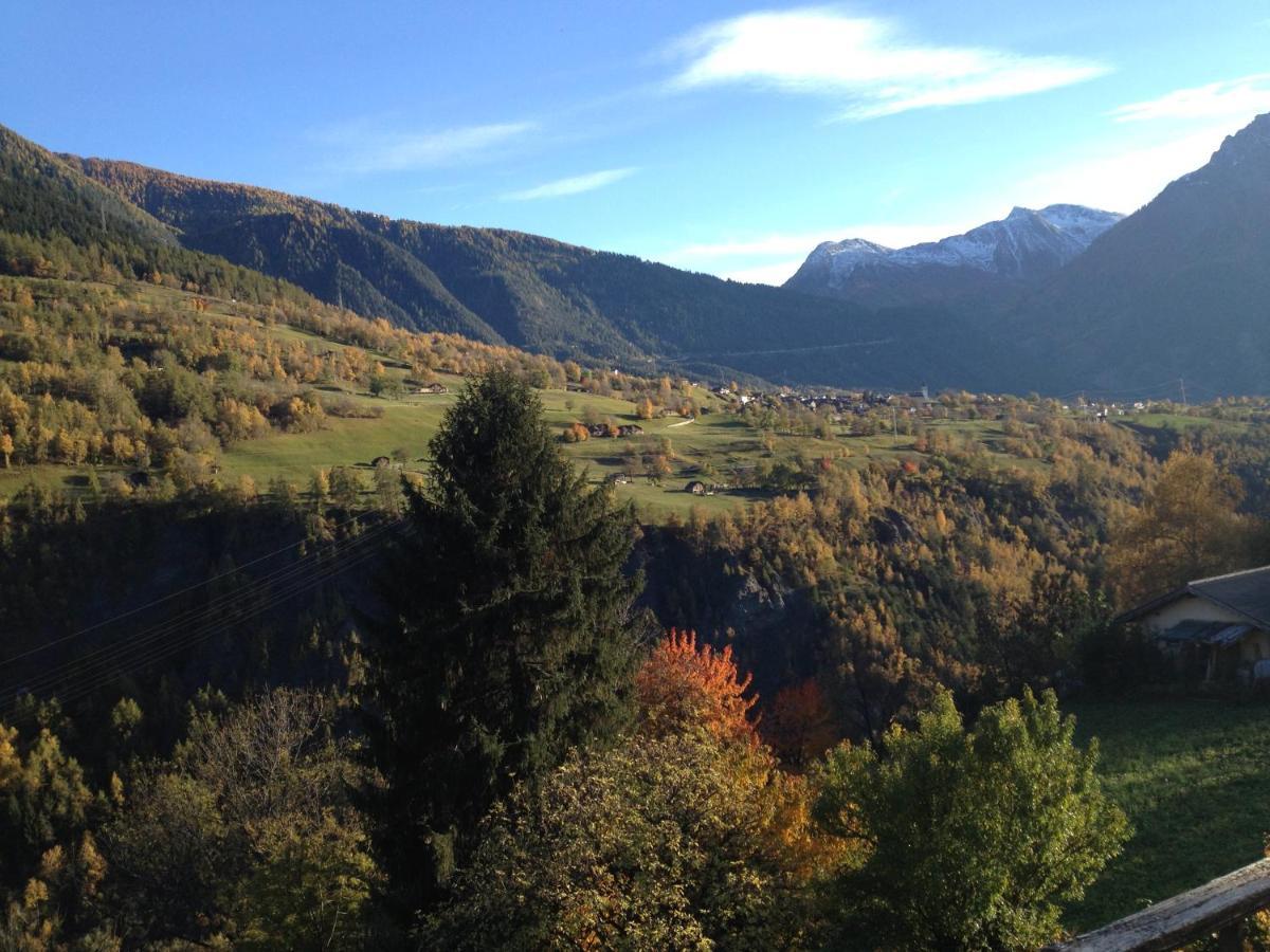 Villa Arve Bitsch Esterno foto